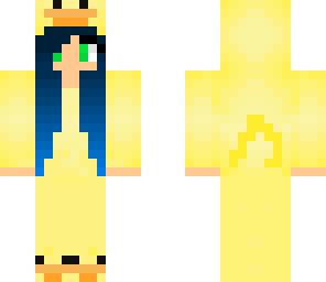 blue ombre duck onsie