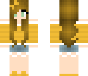 casual girl 1