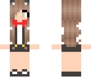 nerdy wolf girl