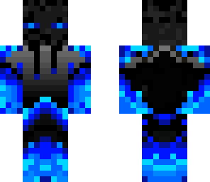 blue enderman