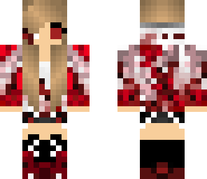 bloody herobraine girl