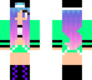 mint girl