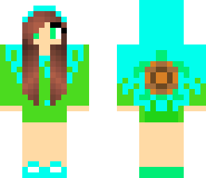 turtle girl