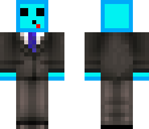 mask blue slime