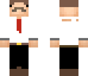 mustache guy