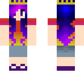kingsister's 1st skin