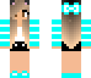 super cute bow girl
