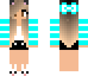 cute girl with bunny slipper