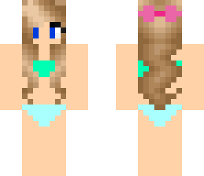 bikini girl