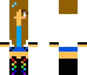 cute techno gurl