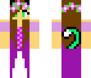 princess dress skin