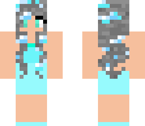 diamond ore girl