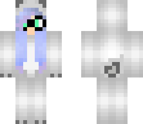 nerd polar bear