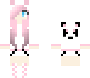 pink panda