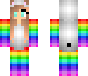 rainbow panda