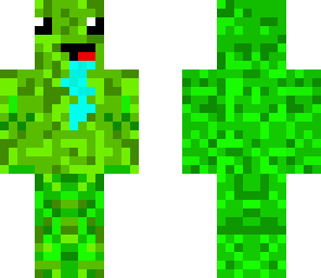 derpy  green man