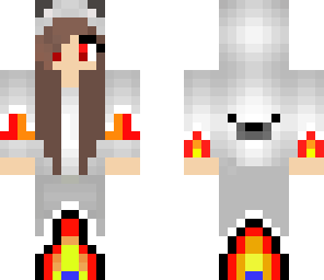 polarbearhugz flame bear