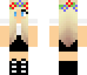 blonde girl