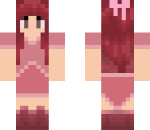 pink girl