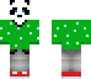 panda green