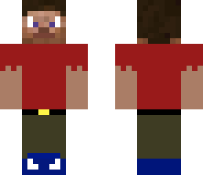 steve as a vampire