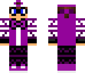 purple nerd boy