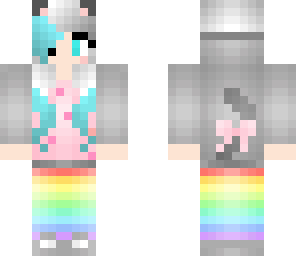 nyan cat girl