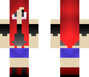 flame girl