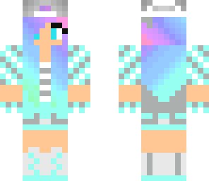 checkered blue tomboy