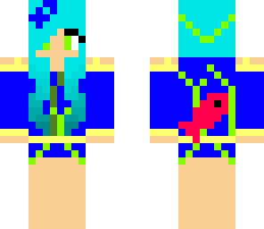 cute ocean girl