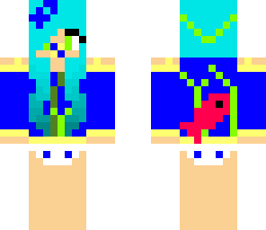 baby ocean girl