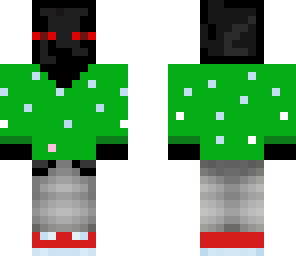 green enderman
