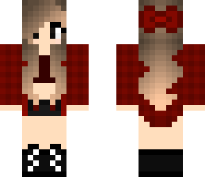 cute red girl