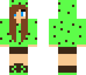choc mint girl