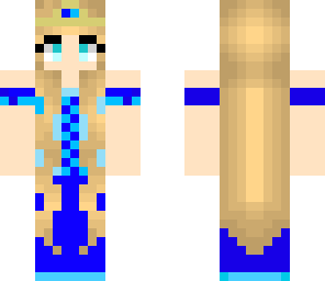 blue princess