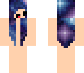 galaxy hair base