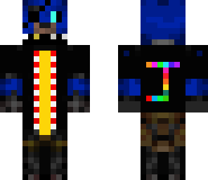 blue foxy