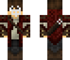 archer with mask