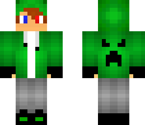 green creeper boy
