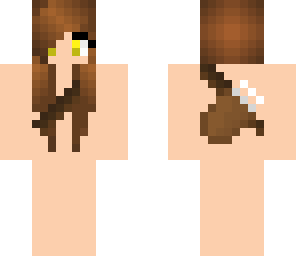 archer girl skin base