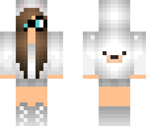 polar bear girl