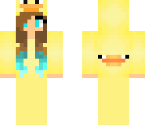 duck girl