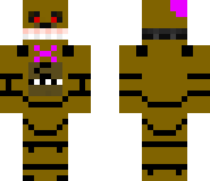 nightmare fredbear