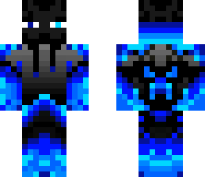 blue enderman