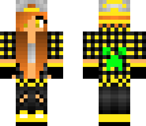 yellow and green