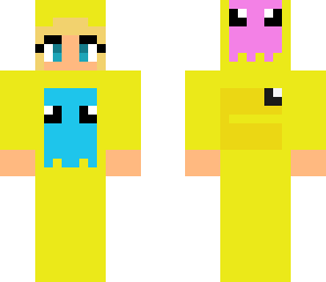 pac man onesie girl
