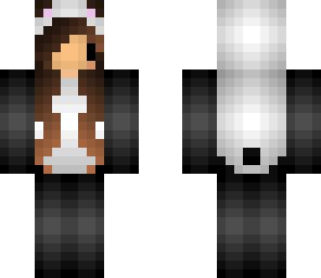 panda girl