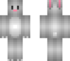 silver bunny