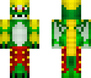 warrior dragon