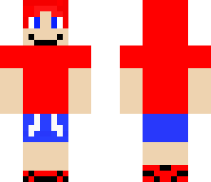 red summer boy